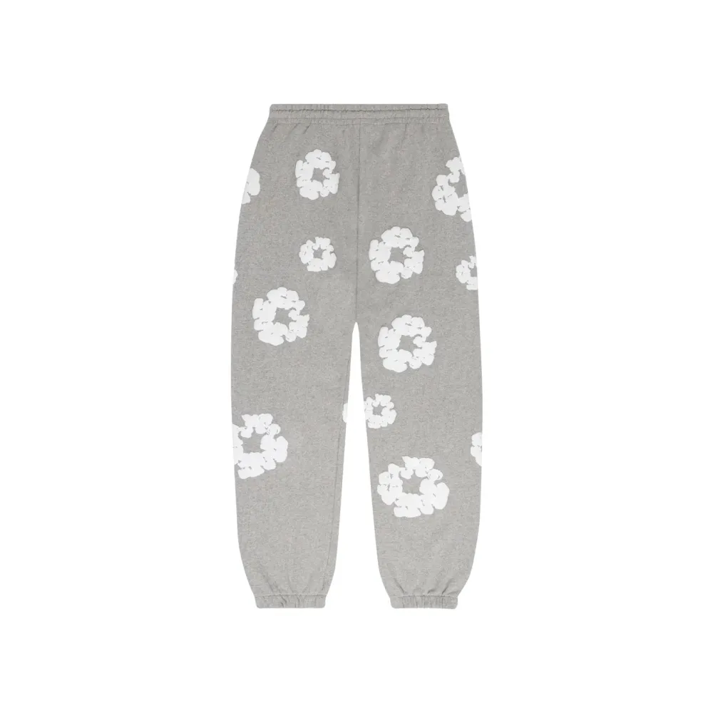 DT The Cotton Wreath Sweatpants Grey