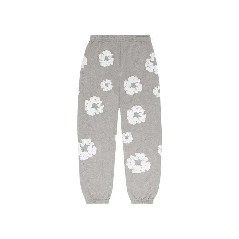 DT The Cotton Wreath Sweatpants Grey