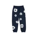 DT The Cotton Wreath Sweatpants Navy