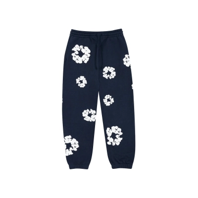 DT The Cotton Wreath Sweatpants Navy 01