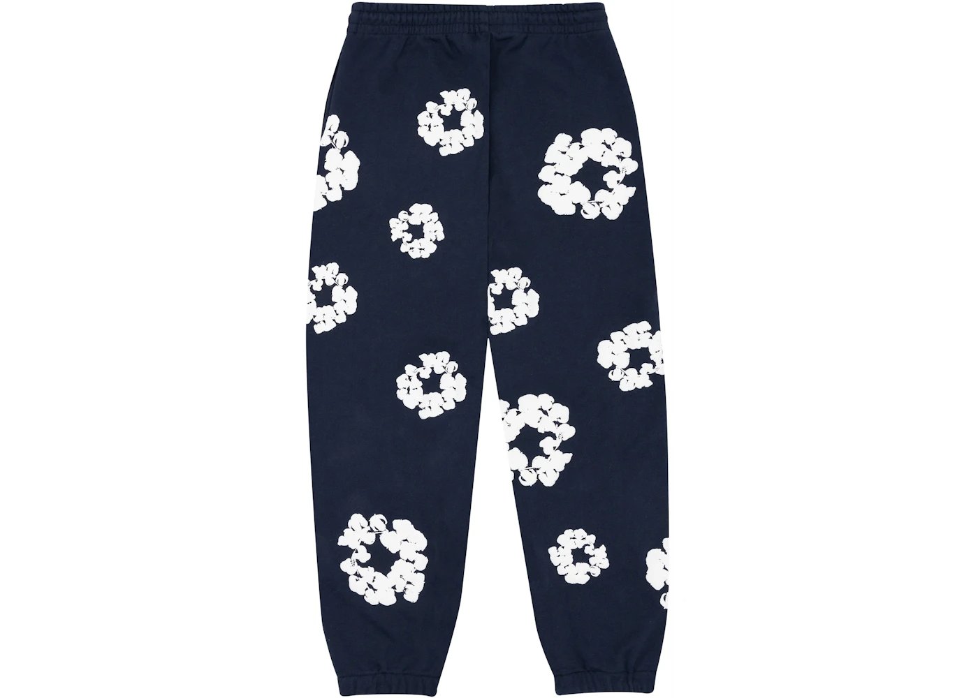 DT The Cotton Wreath Sweatpants Navy