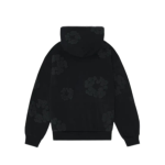 DT The Cotton Wreath Sweatshirt Black