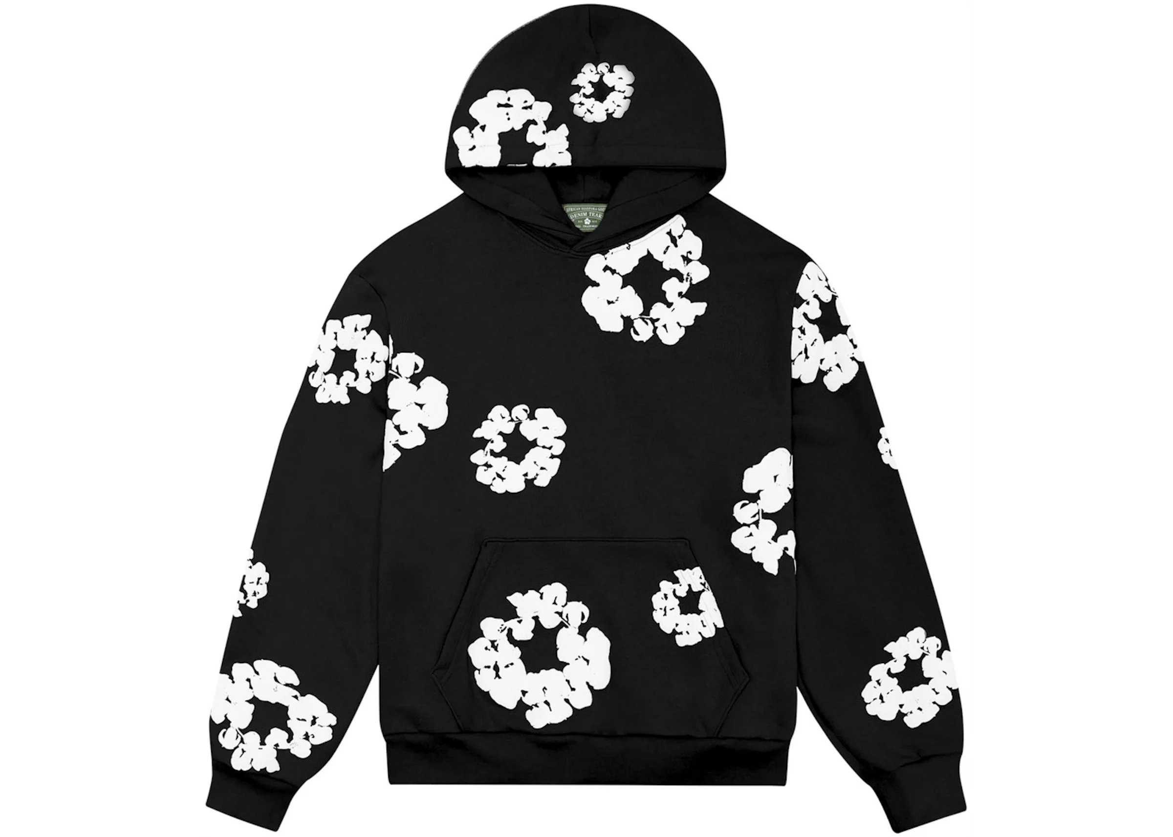 DT The Cotton Wreath Sweatshirt Royal Black