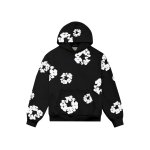 DT The Cotton Wreath Sweatshirt Royal Black