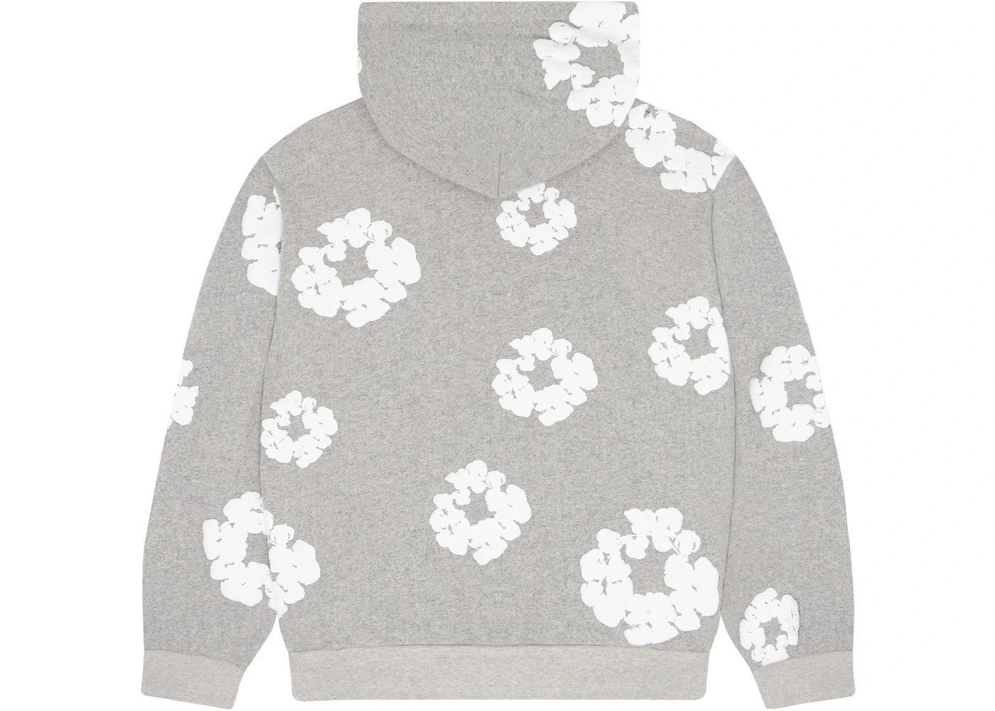 DT The Cotton Wreath Sweatshirt Royal Grey