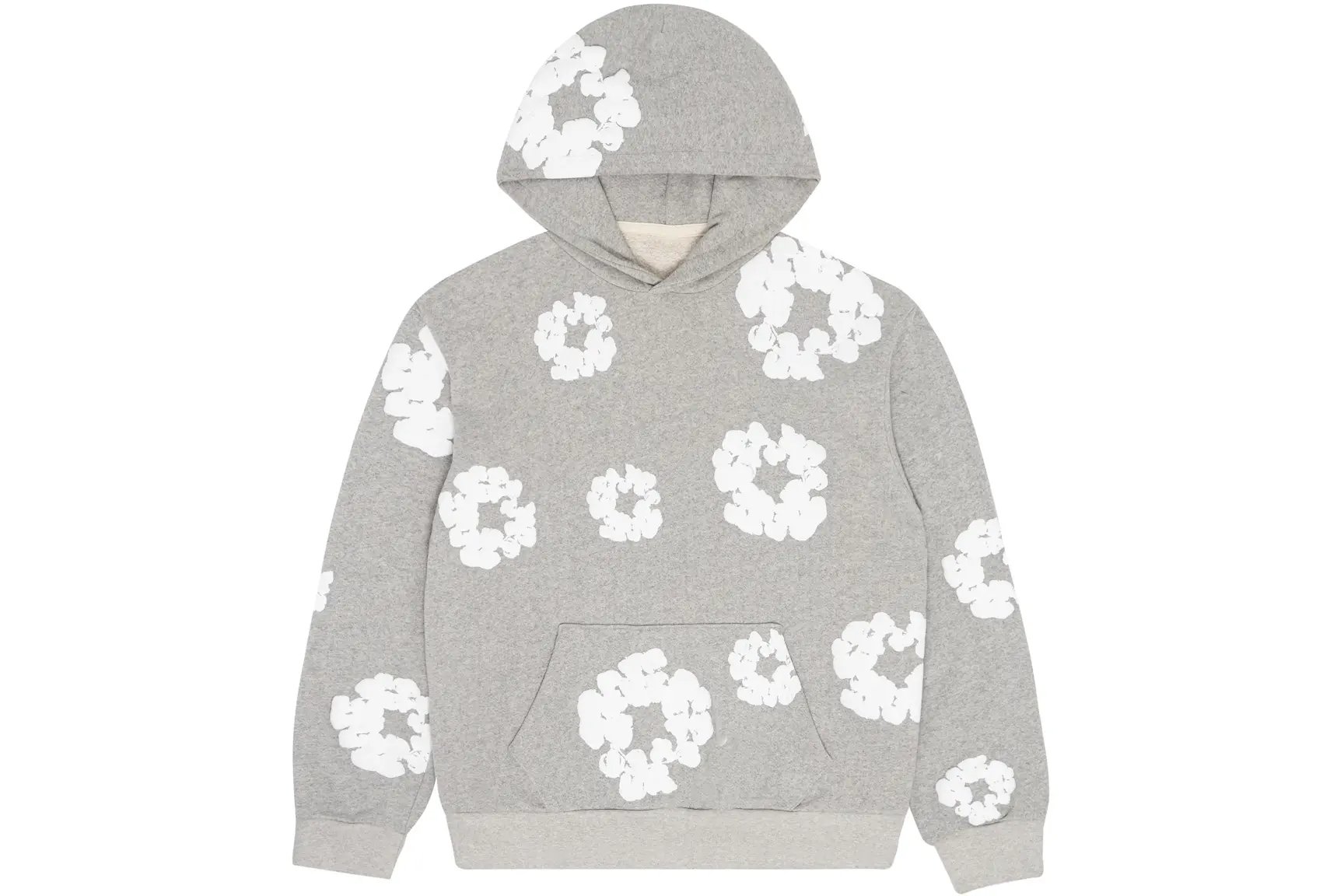 DT The Cotton Wreath Sweatshirt Royal Grey