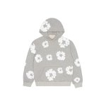 DT The Cotton Wreath Sweatshirt Royal Grey
