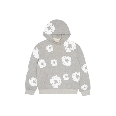 DT The Cotton Wreath Sweatshirt Royal Grey 01
