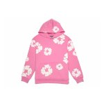 DT The Cotton Wreath Sweatshirt Royal Pink