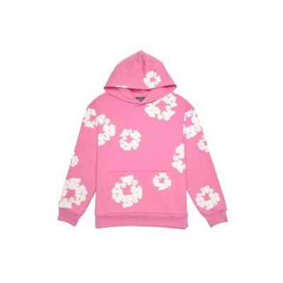 DT The Cotton Wreath Sweatshirt Royal Pink 01