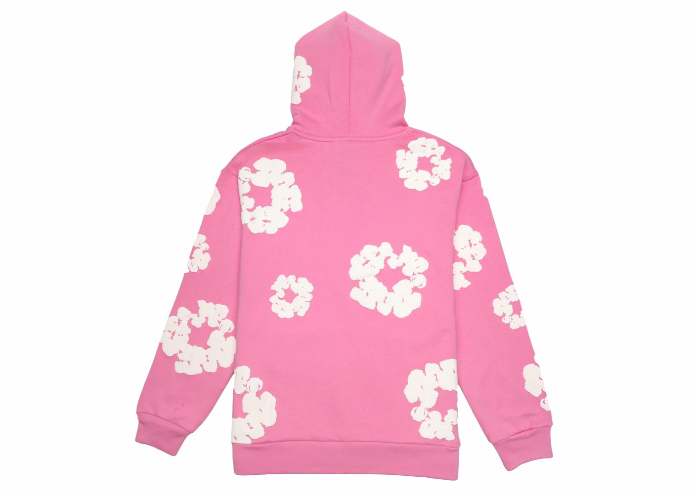 DT The Cotton Wreath Sweatshirt Royal Pink