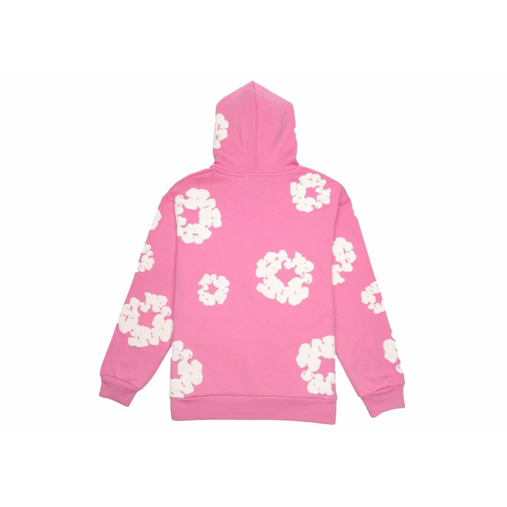 DT The Cotton Wreath Sweatshirt Royal Pink