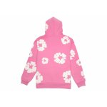 DT The Cotton Wreath Sweatshirt Royal Pink