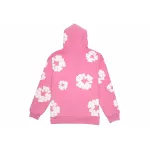 DT The Cotton Wreath Sweatshirt Royal Pink