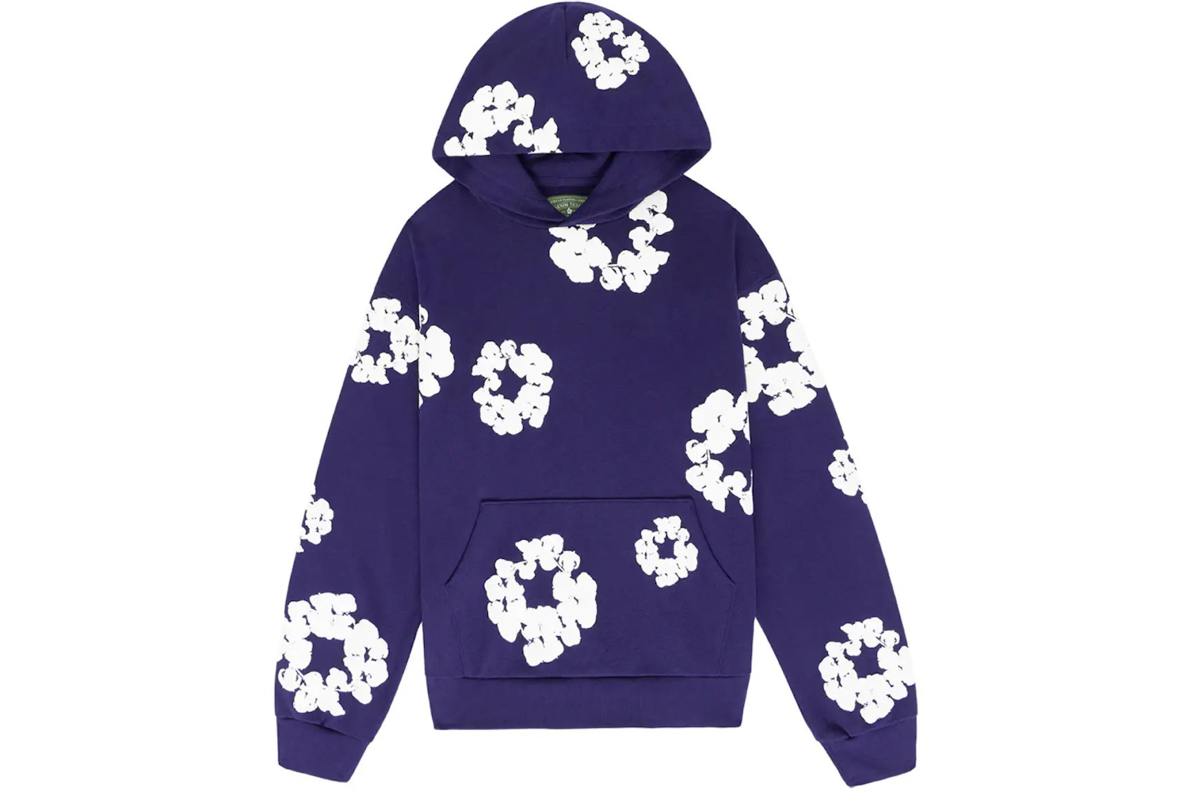 DT The Cotton Wreath Sweatshirt Royal Purple