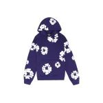 DT The Cotton Wreath Sweatshirt Royal Purple