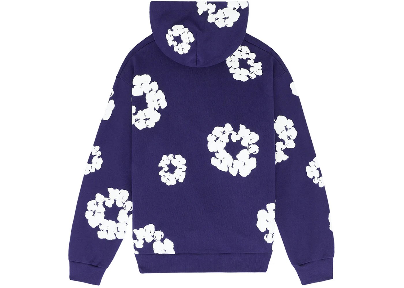 DT The Cotton Wreath Sweatshirt Royal Purple