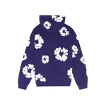 DT The Cotton Wreath Sweatshirt Royal Purple