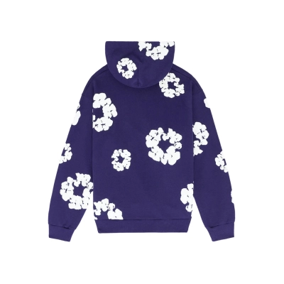 DT The Cotton Wreath Sweatshirt Royal Purple 02