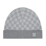 LOUIS VUITTON Petit Damier Hat NM Grey