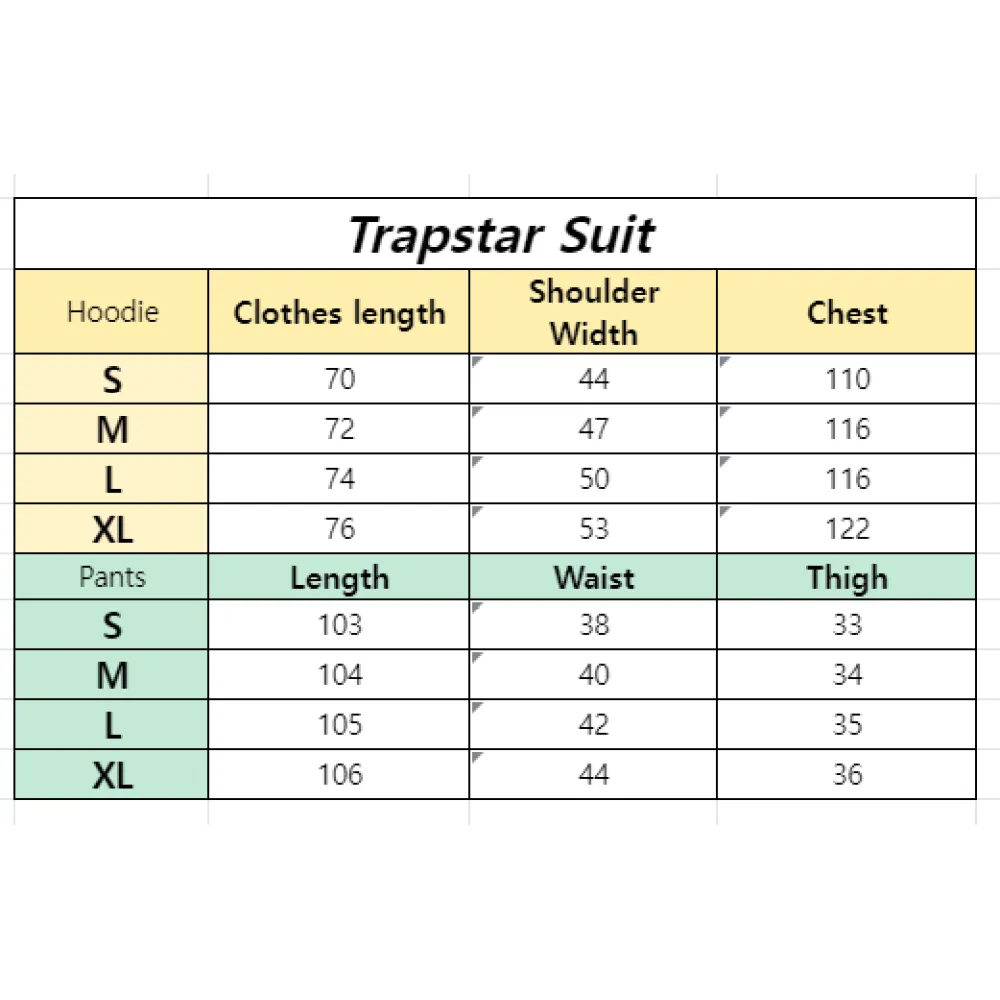 Trapstar Hoodie Tracksuit-8857
