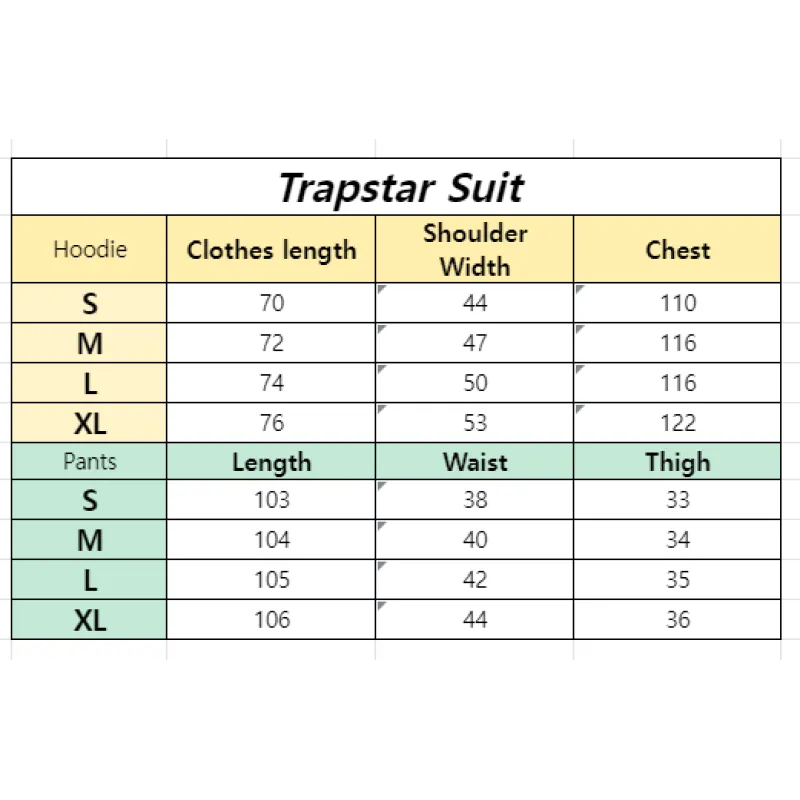 Trapstar Hoodie Tracksuit-8857