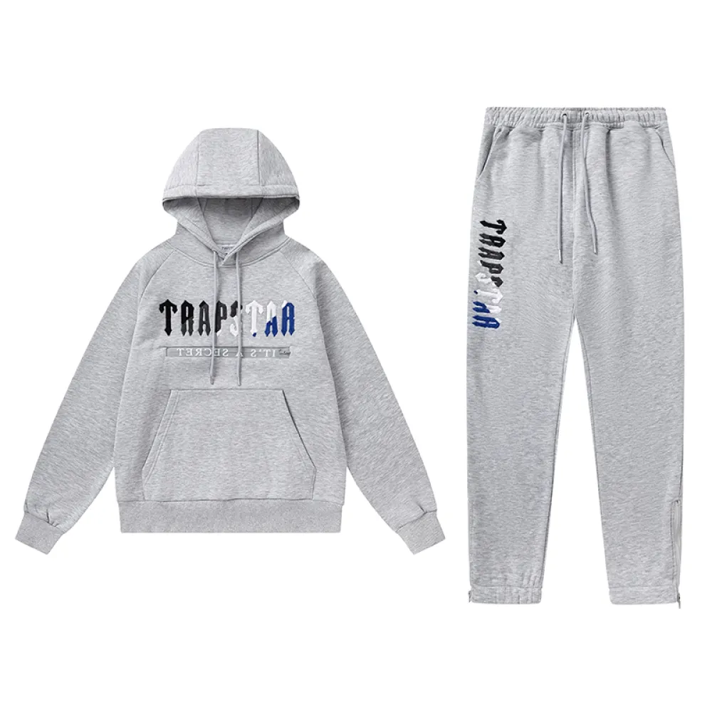 Trapstar Hoodie Tracksuit-8857