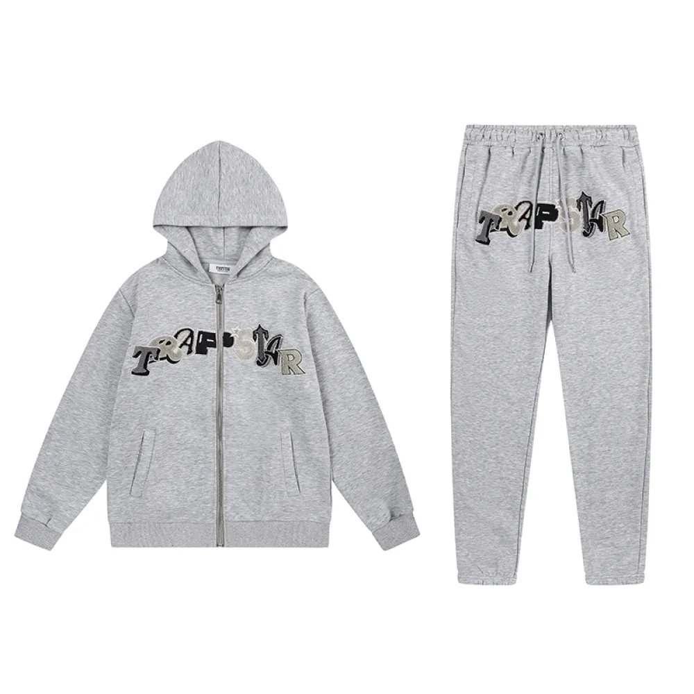 Trapstar Hoodie Tracksuit-8848