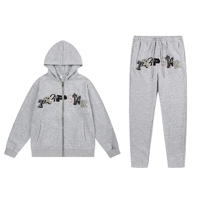 Trapstar Hoodie Tracksuit-8848