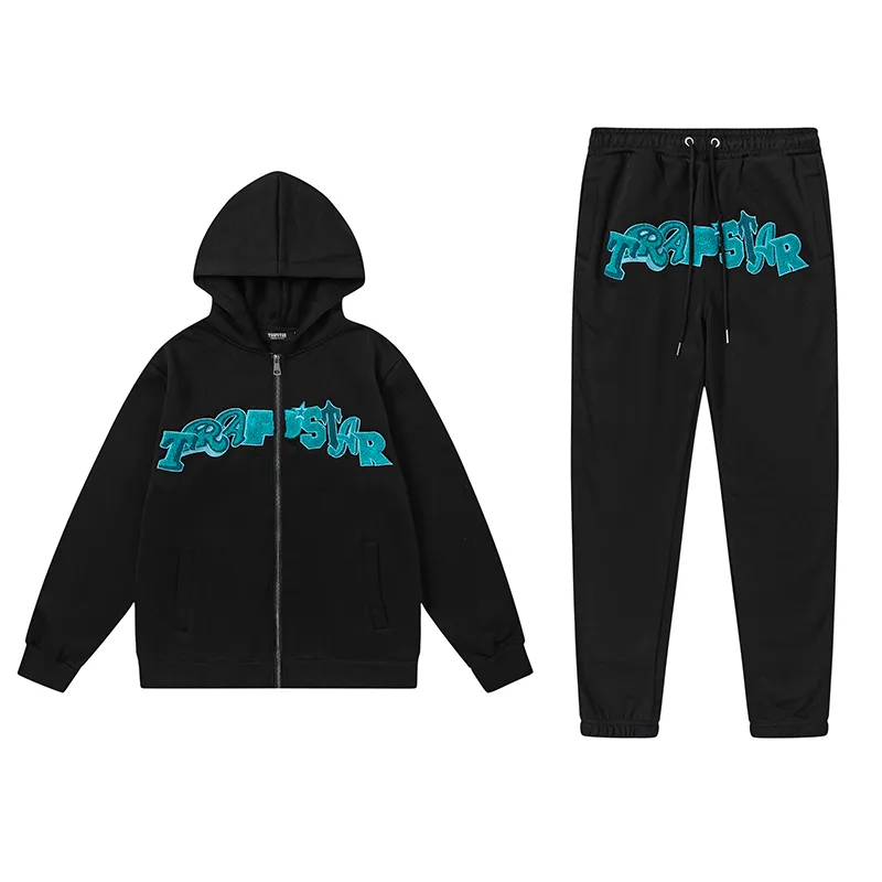 Trapstar Hoodie Tracksuit-8849