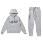 Trapstar Hoodie Tracksuit-8850 Grey
