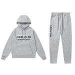 Trapstar Hoodie Tracksuit-8850 Grey