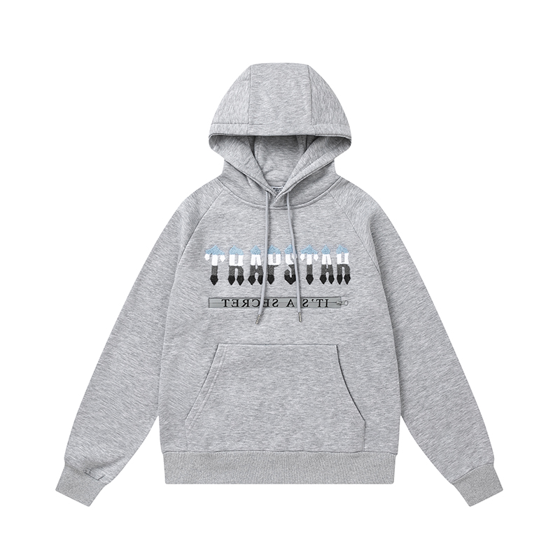 Trapstar Hoodie Tracksuit-8850 Grey