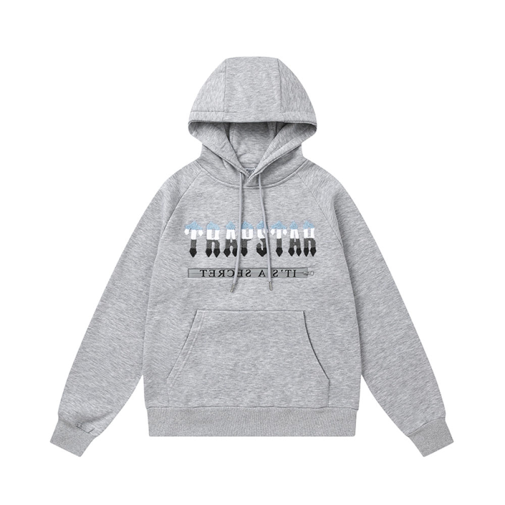 Trapstar Hoodie Tracksuit-8850 Grey