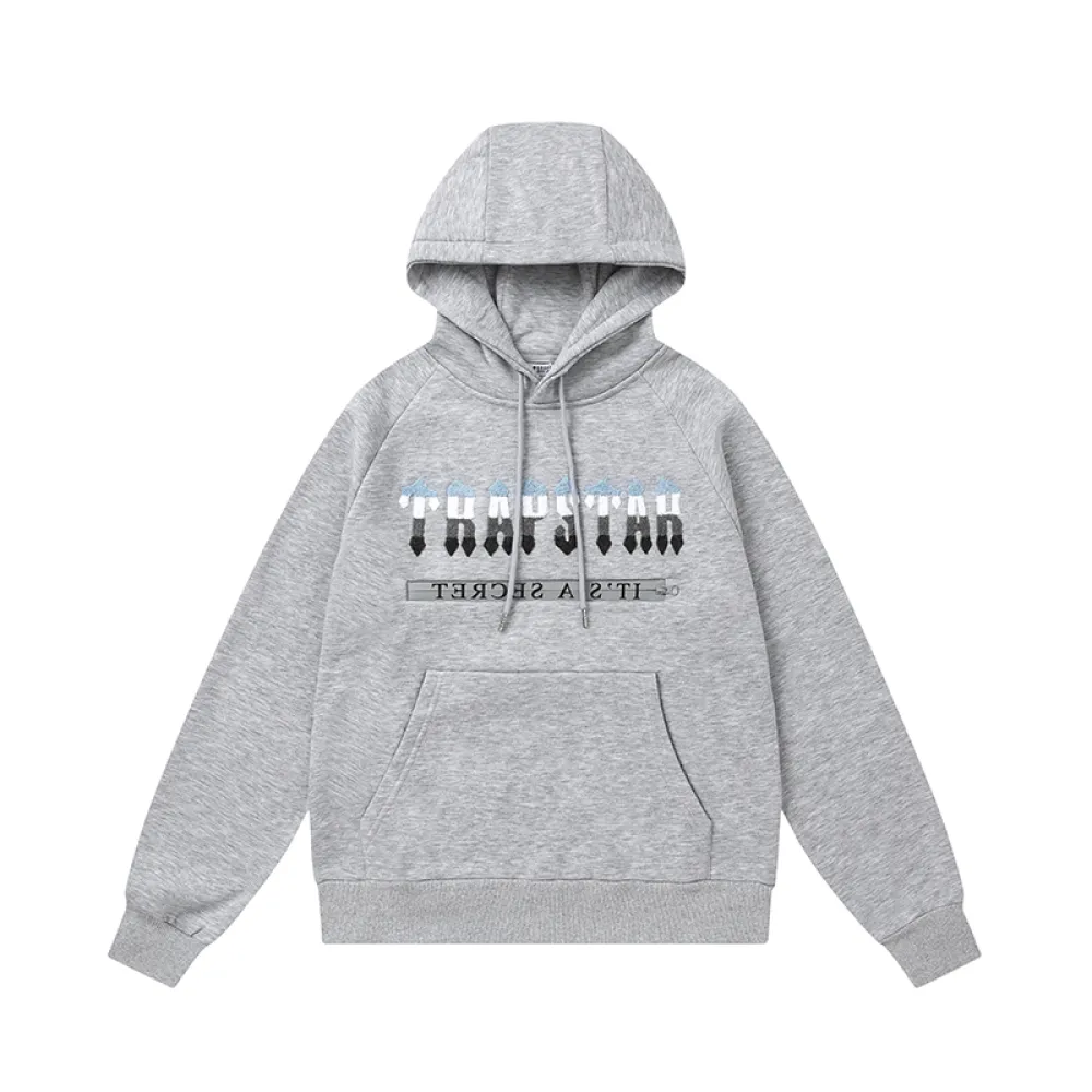 Trapstar Hoodie Tracksuit-8850 Grey