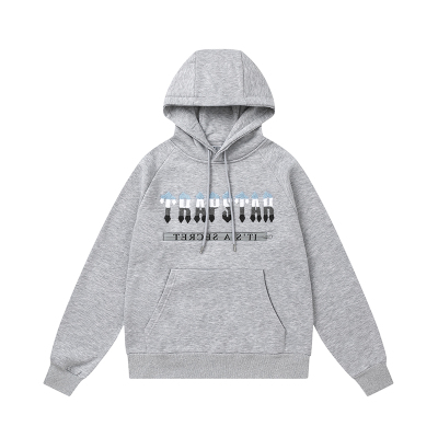 Trapstar Hoodie Tracksuit-8850 Grey 02