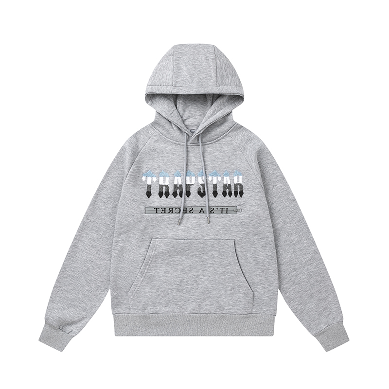 Trapstar Hoodie Tracksuit-8850 Grey