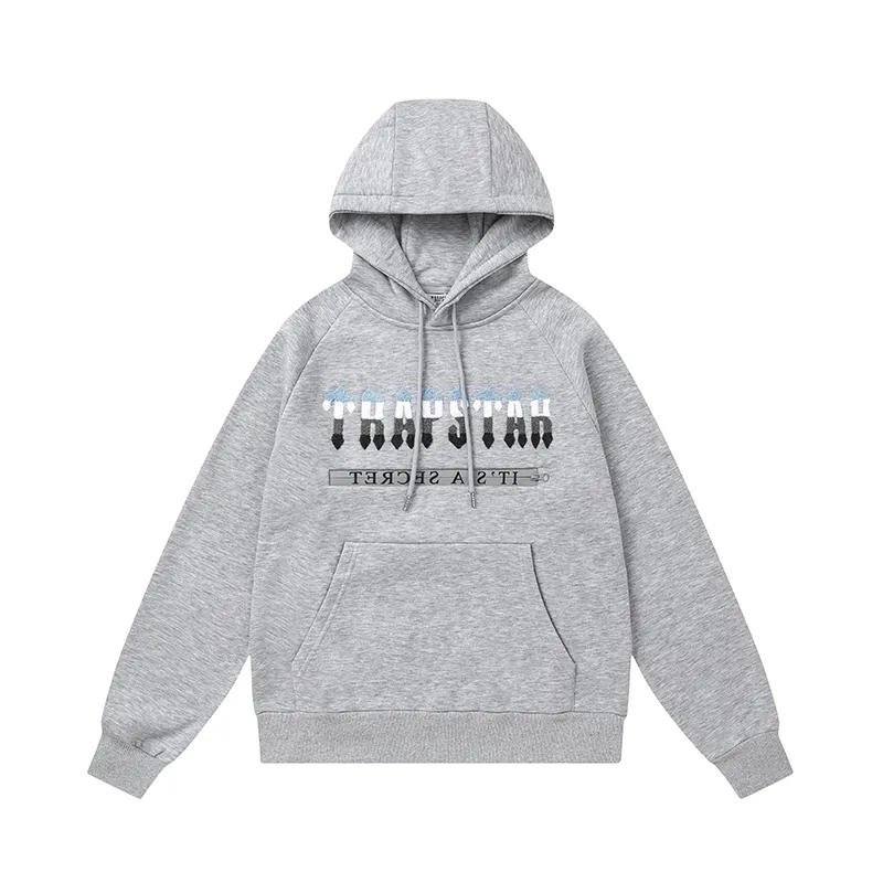 Trapstar Hoodie Tracksuit-8850 Grey