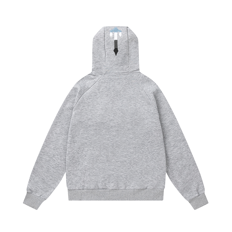 Trapstar Hoodie Tracksuit-8850 Grey