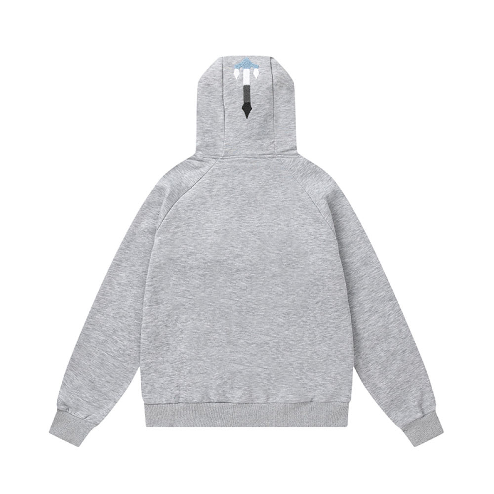 Trapstar Hoodie Tracksuit-8850 Grey