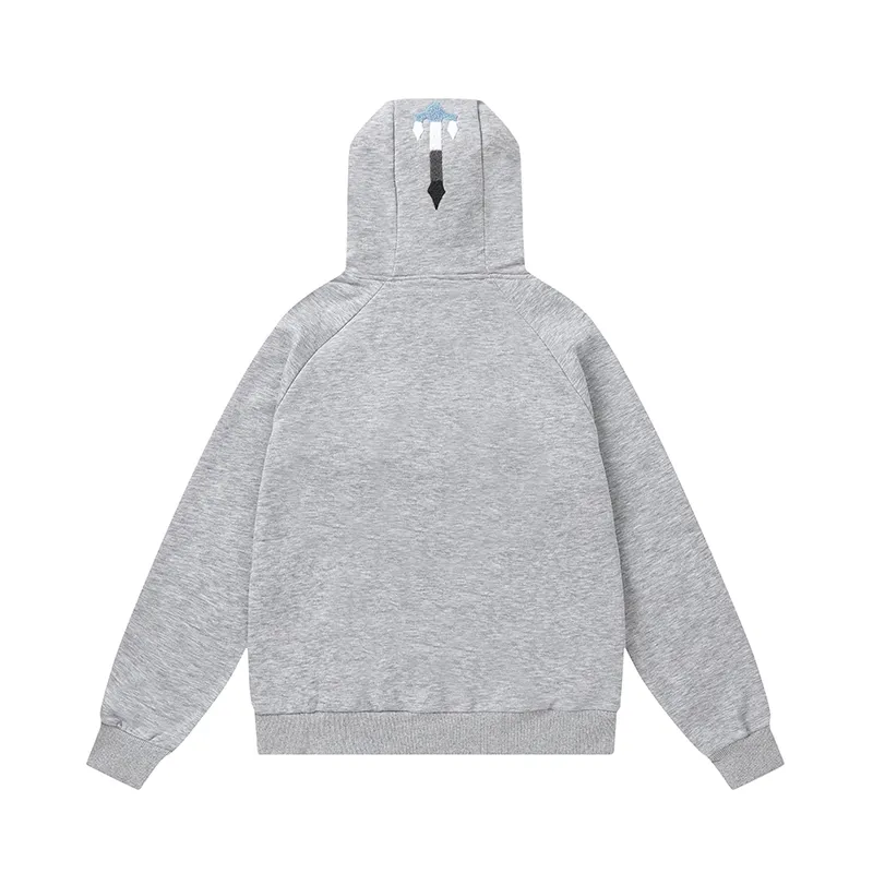 Trapstar Hoodie Tracksuit-8850 Grey