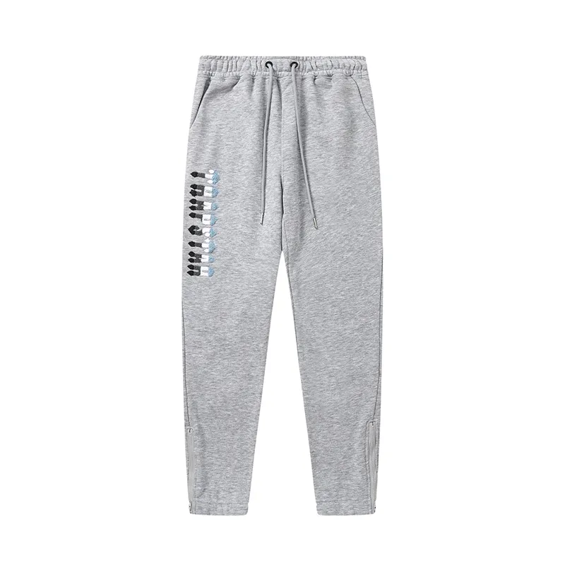 Trapstar Hoodie Tracksuit-8850 Grey