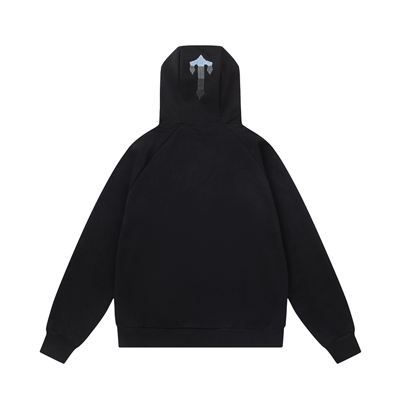 Trapstar Hoodie Tracksuit-8850 Black