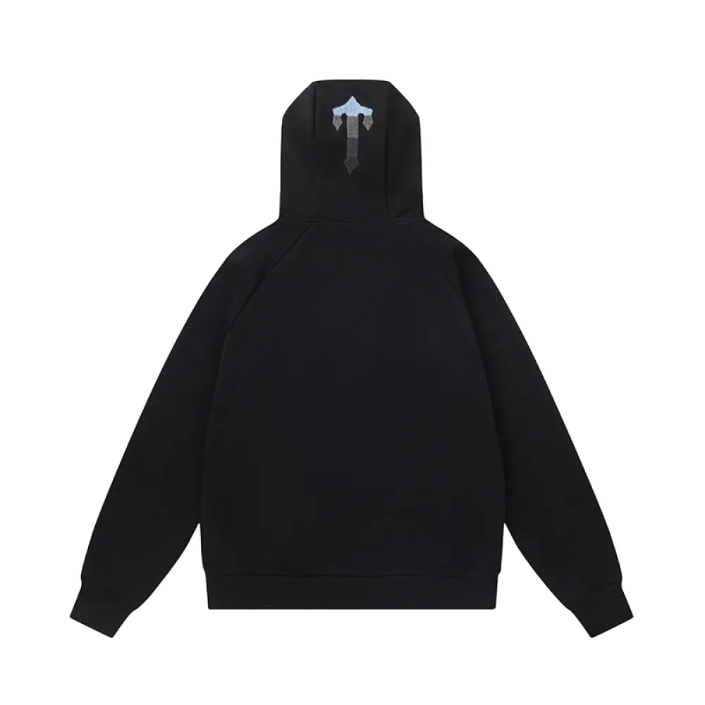 Trapstar Hoodie Tracksuit-8850 Black
