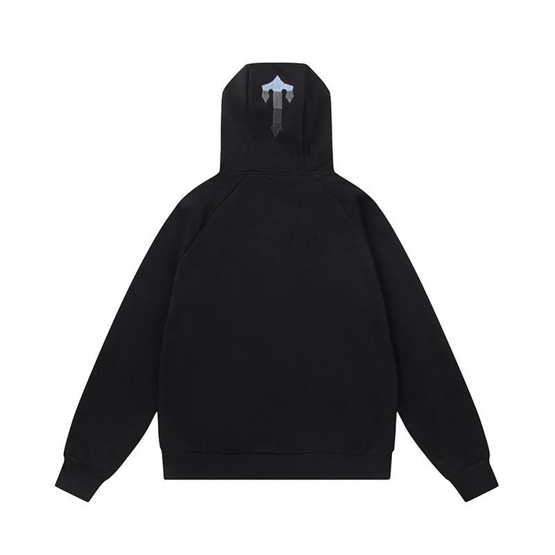 Trapstar Hoodie Tracksuit-8850 Black