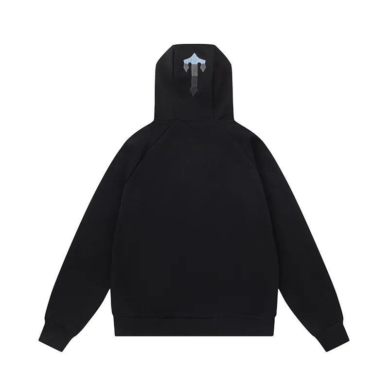 Trapstar Hoodie Tracksuit-8850 Black