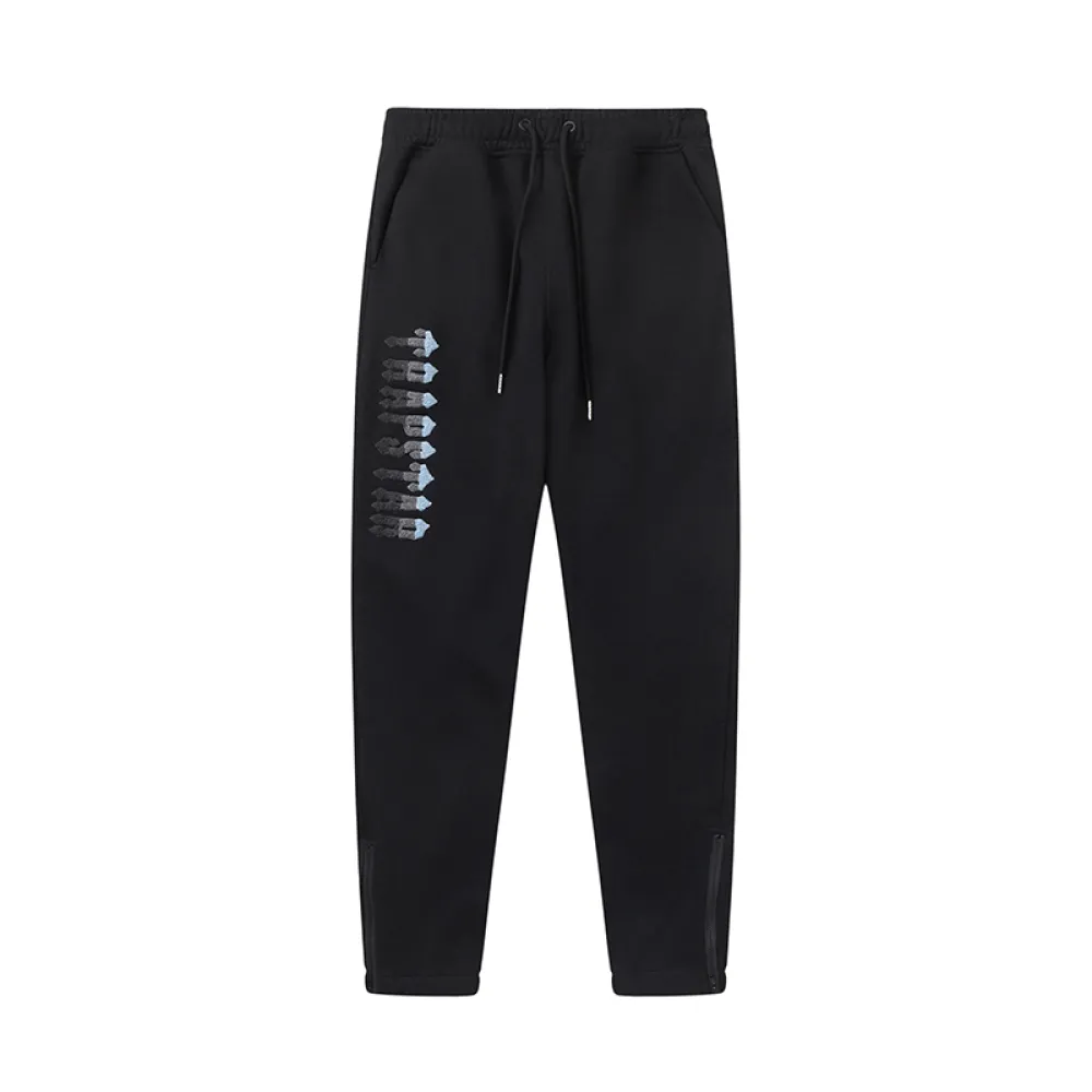 Trapstar Hoodie Tracksuit-8850 Black