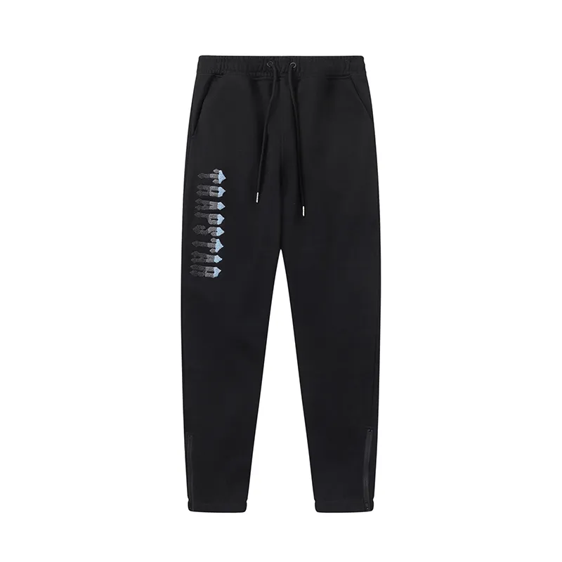 Trapstar Hoodie Tracksuit-8850 Black
