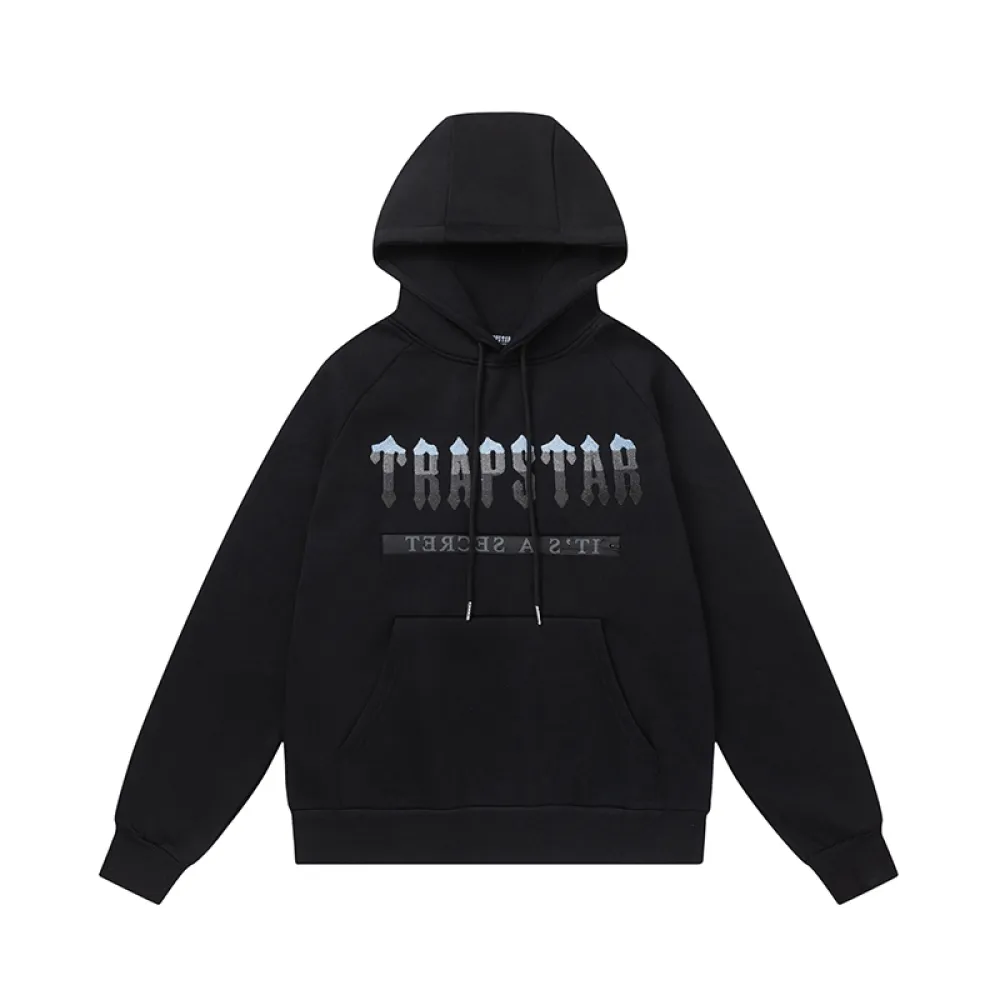 Trapstar Hoodie Tracksuit-8850 Black