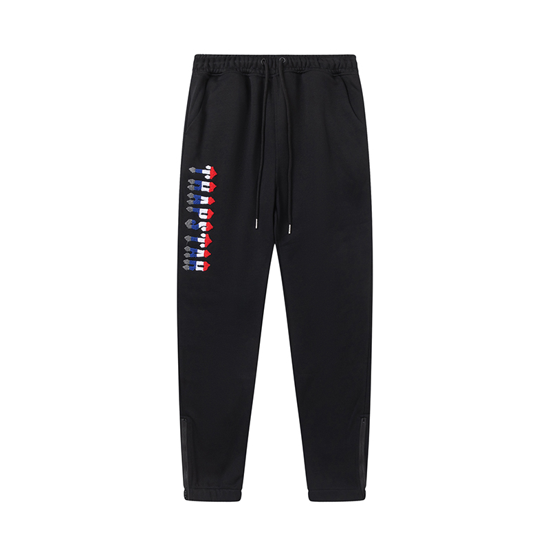 Trapstar Hoodie Tracksuit-8851 Black
